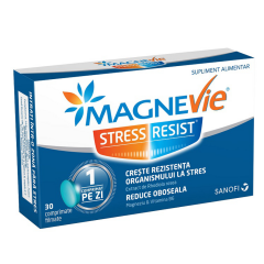 MagneVie Stress Resist, 30 comprimate